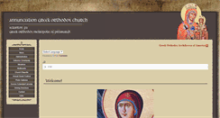 Desktop Screenshot of annunciationscranton.org